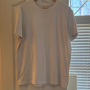 Classic White Men's T-Shirt